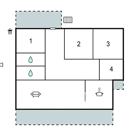 Cozy In With Wifi Apartamento Trogir